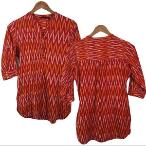 WS305 Srishti Indian India Tunic Blouse Top M